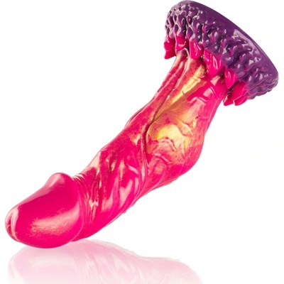 Epic Cerberus silikónové dildo s prísavkou 21,5 x 6 cm