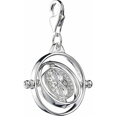 Carat Shop Strieborný prívesok Harry Potter Časovrat s klipom HPSC021