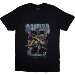 Pantera Vintage Rider Black M Дамски Риза (PANTS11LB02)