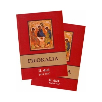 Filokalia II. diel (prvá + druhá časť) SET