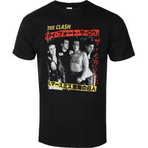 ROCK OFF мъжка тениска Clash - Kanji - ROCK OFF - CLTS03MB