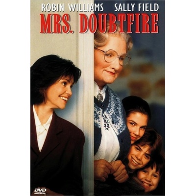 Mrs. Doubtfire - Táta v sukni - DVD