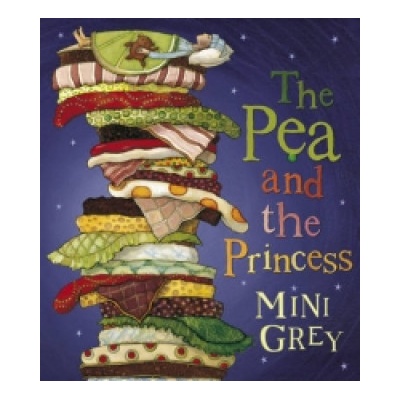 The Pea and the Princess - Mini Grey