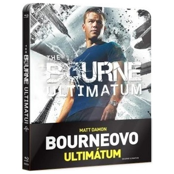 Bourneovo ultimátum - Steelbook BD