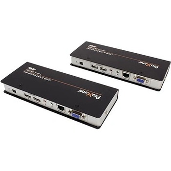 Aten CE-770 USB KVM Extender with Deskew function and RS232 300 m