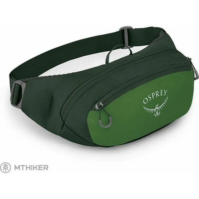 Osprey Daylite green belt/green canopy