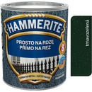Farby na kov Hammerite 2,50L, kladívkový tmavě zelený