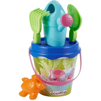 Image 1 of Ecoiffier Сет кофичка за пясък Фламинго Ecoiffier - 7600000680