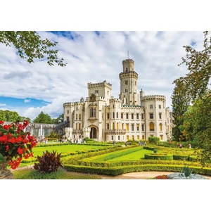 Dino - Puzzle Malebný zámok Hluboká - 500 piese