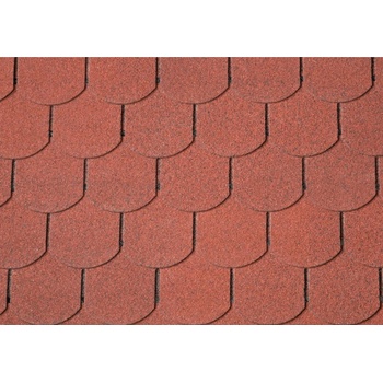 Onduline Bardoline Classic bobrovka červená 2 m2