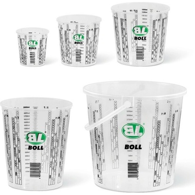 BOLL plastová nádoba so stupnicou 650 ml
