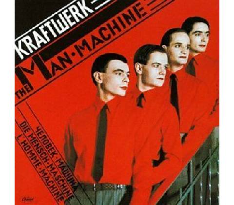 Kraftwerk: Man Machine CD