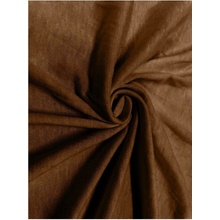 Chanar prestieradlo jersey Lux tmavě hnědé 90x200