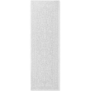 Hanse Home Пътека за открито и закрито в цвят слонова кост и сиво 80x250 cm Duet Kona - NORTHRUGS (106249-80x250)