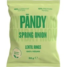 Pändy Šošovicové chipsy spring onion 50 g