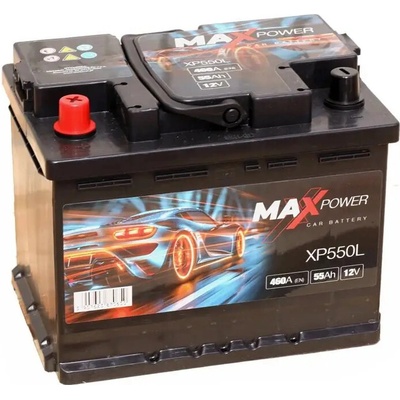 MAXPOWER 12V 55Ah 460A XP550L