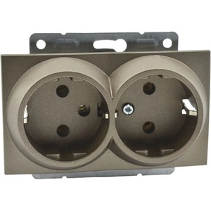 Mono Electric КОНТАКТ ДВОЕН МЕХАНИЗЪМ БРОНЗ mono despina (8680453076078)
