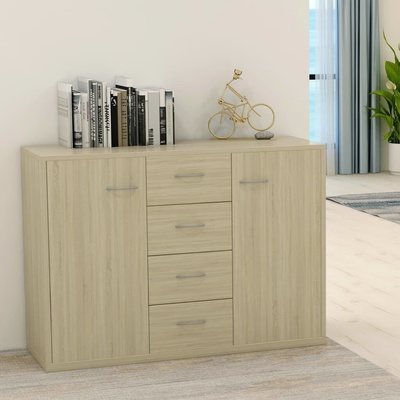 vidaXL 11461.800687 příborník dub sonoma 88 x 30 x 65 cm