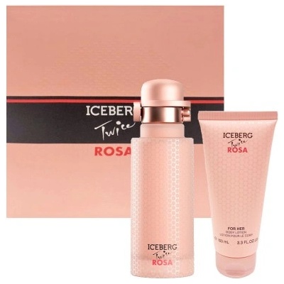 Iceberg Комплект за жени Iceberg Twice Rosa - Eau de Toilette 125 мл + Лосион за тяло 100 мл