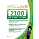Microsoft Xbox Live predplatená karta 2100 bodov