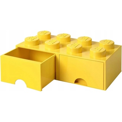 LEGO® 4006 Úložný box 8 so šuflíkom žltá