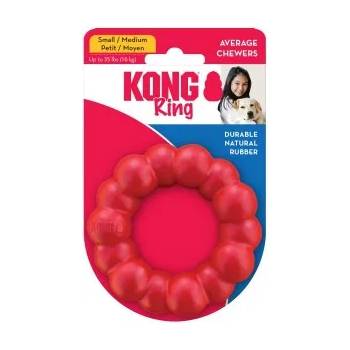 Image 1 of KONG Ring Small / Medium - играчка от гума, за кучета - САЩ - KM2E