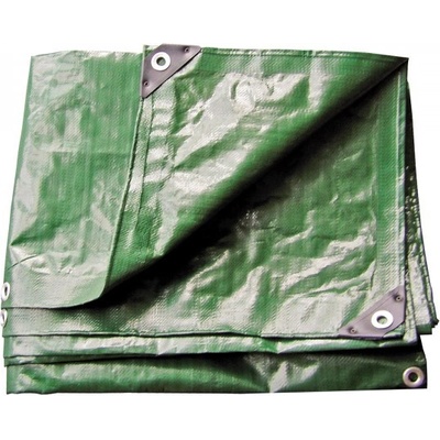 Dema nepromokavá plachta zakrývacia 3x4 m 210 g/m2, zelená