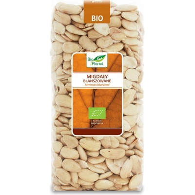 Bio Planet Blanšírované mandle BIO 1 kg