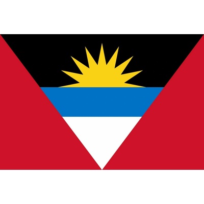 Antigua a Barbuda vlajka - 150 x 225 cm - tunel, karabina