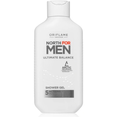 Oriflame North for Men Ultimate Balance енергизиращ душ-гел 250ml