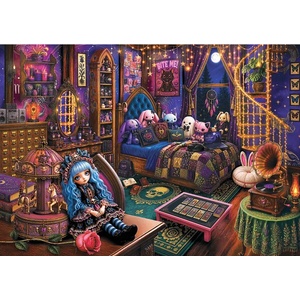 Trefl - Puzzle Premium plus: Tales After Dark: Gothic Doll - 1 000 piese