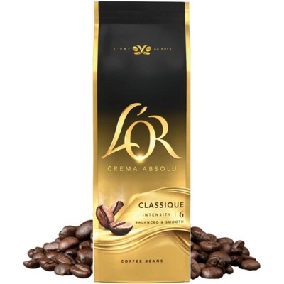 L'OR Crema Absolu Classique кафе на зърна 500 g