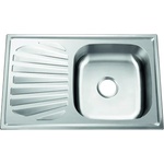 Inter Ceramic 8022 L Мивка за вграждане