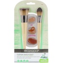 EcoTools Custom Match Duo štetec na tekutý make-up