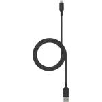 mophie Essentials Cable USBA to lightning-1M, Black (409911864)