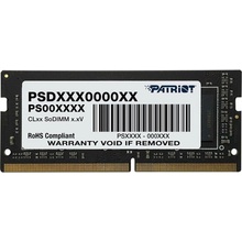 Patriot DDR4 8GB 3200MHz CL22 PSD48G320082S
