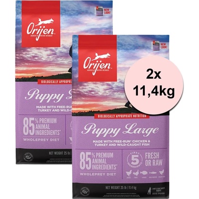 Puppy Large Breed 2 x 11, 4 кг