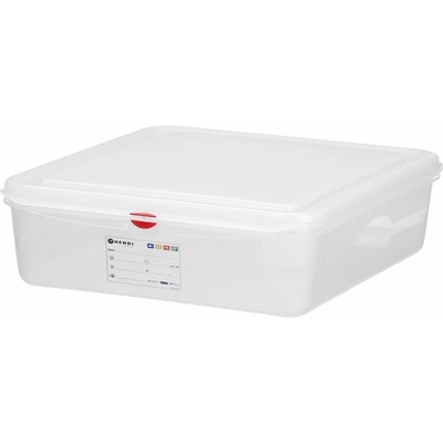 Hendi Nádoba GN 1/1, polypropylen, HENDI, GN 1/1, 13L, Průhledná, 530x325x(H)100mm