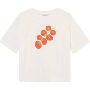 DEDICATED Дамска тениска Dedicated Women's T-Shirt Vadstena T-shirt - Tomato - размер XL (916-7068-0817)