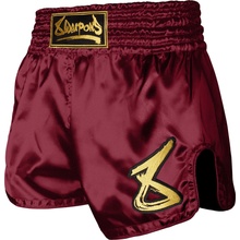 Muay Thai šortky 8 Weapons Strike Red/Gold