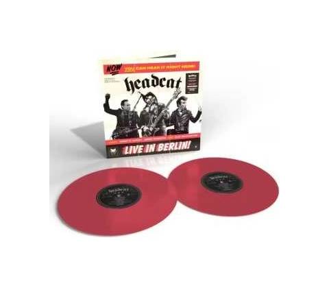 HEADCAT - LIVE IN BERLIN LP