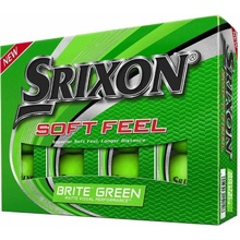 SRIXON Soft Feel 13 zelené 12 ks