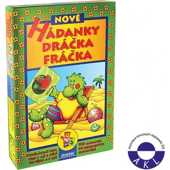 Granna Nové hádanky dráčka Fráčka