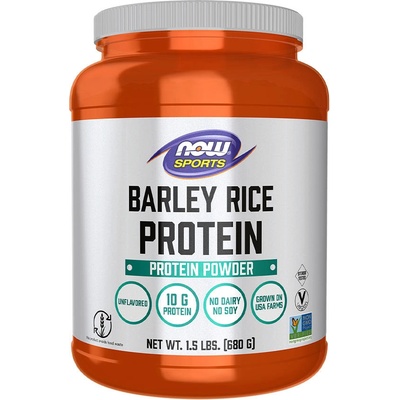 Now Foods Barley Rice Protein Powder 680 g