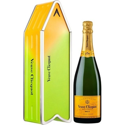 Veuve Clicquot Yellow Label FYS Green Arrow 12% 0,75 l (kazeta)