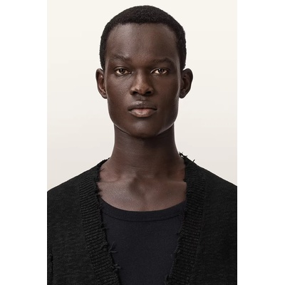AllSaints жилетка мъжка от памук TABUA (M041KE)