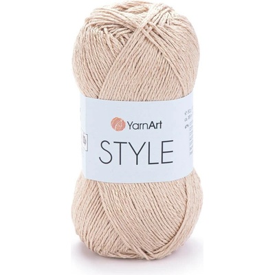 Yarn Art příze Style 654 světle béžová