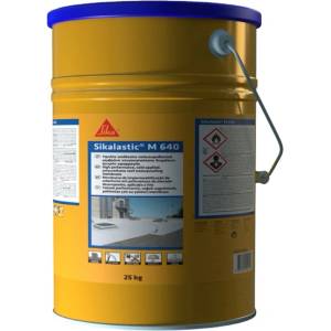 Sika Sikalastic M 640 - полиуретанова хидроизолация за външно приложение (3922)