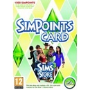 The Sims 3 SimPoints card 1000