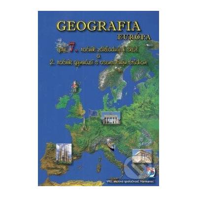 Geografia Európa - Kolektív autorov